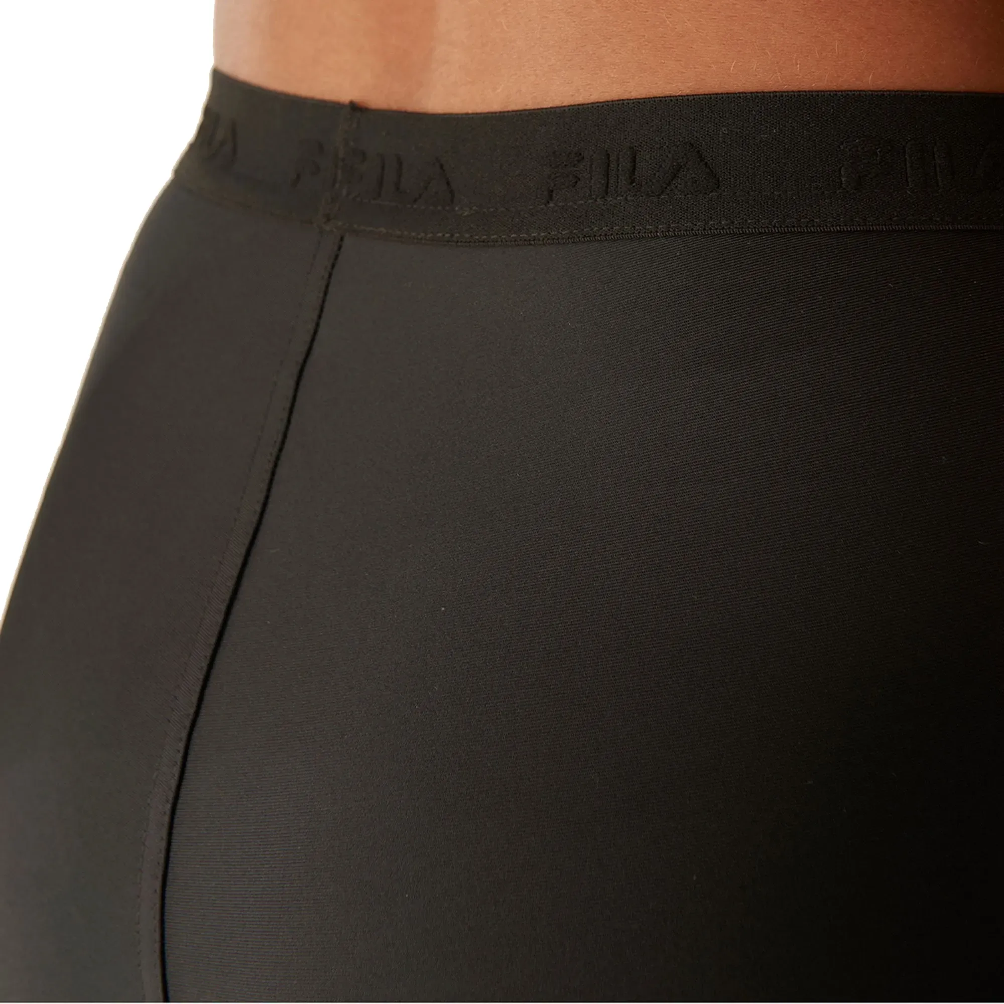 Fila Shorts F12AT01160-160 F TRAIN ELASTIC Preto Poliester -4-